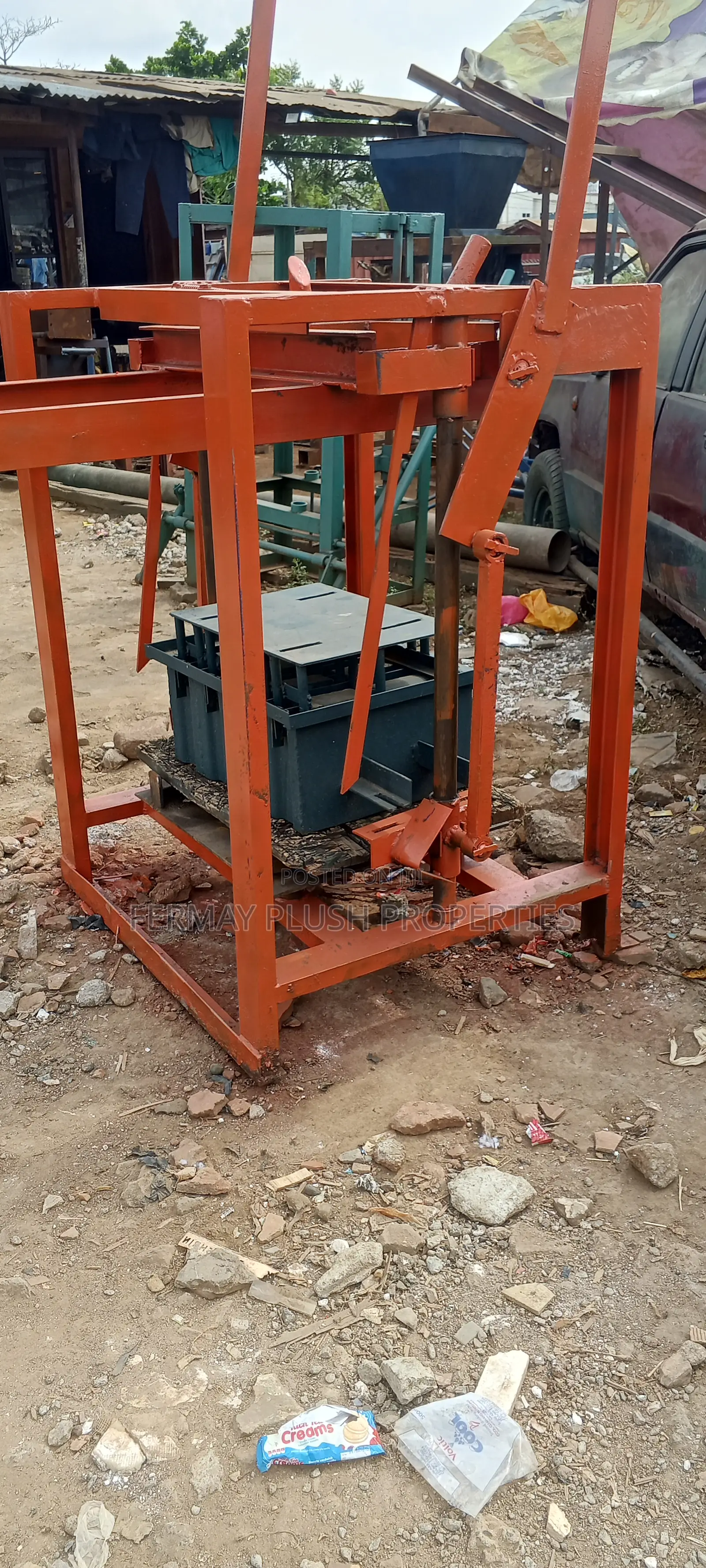 Block Machines in Ghana