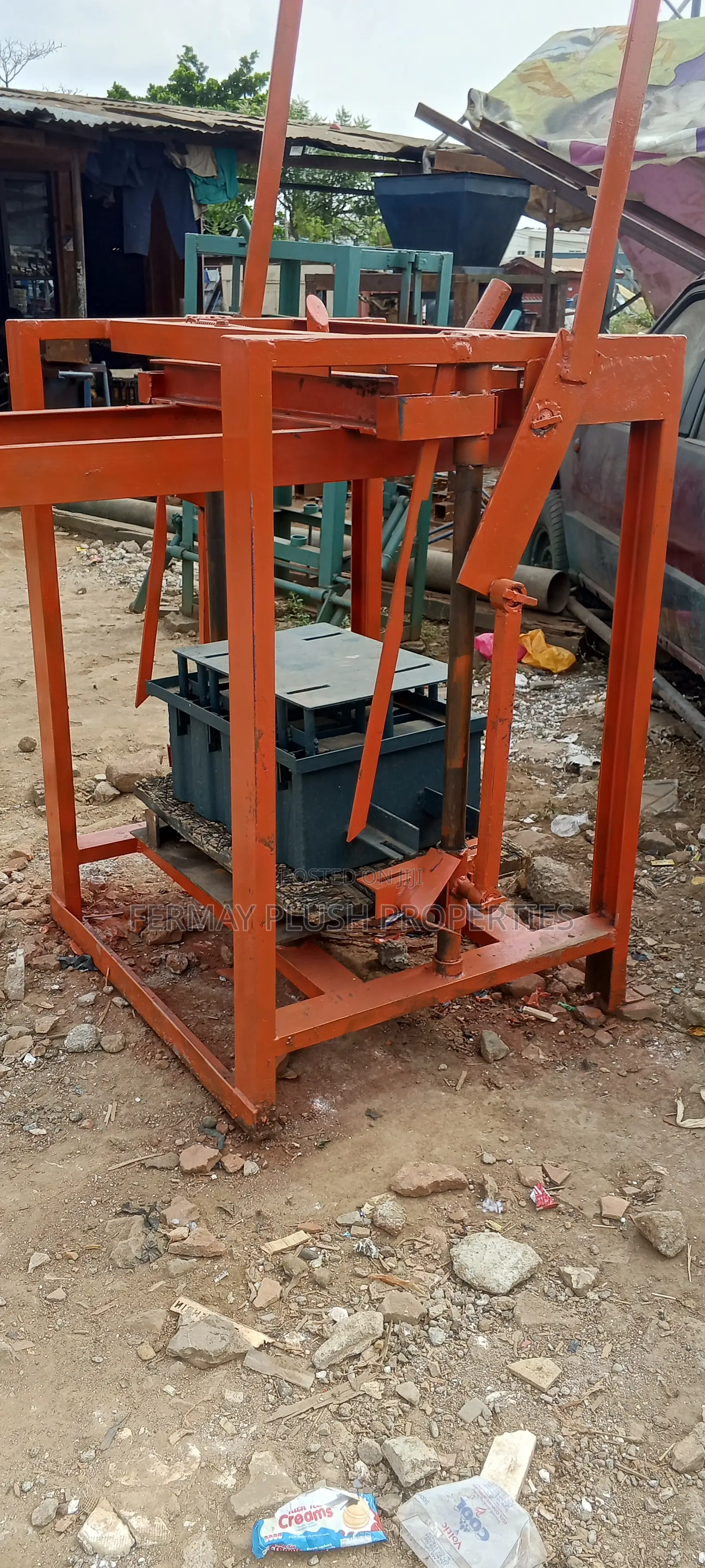 Block Machines in Ghana