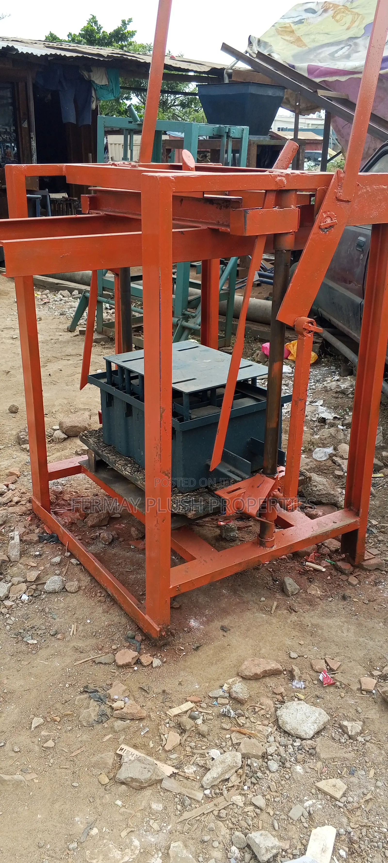 Block Machines in Ghana