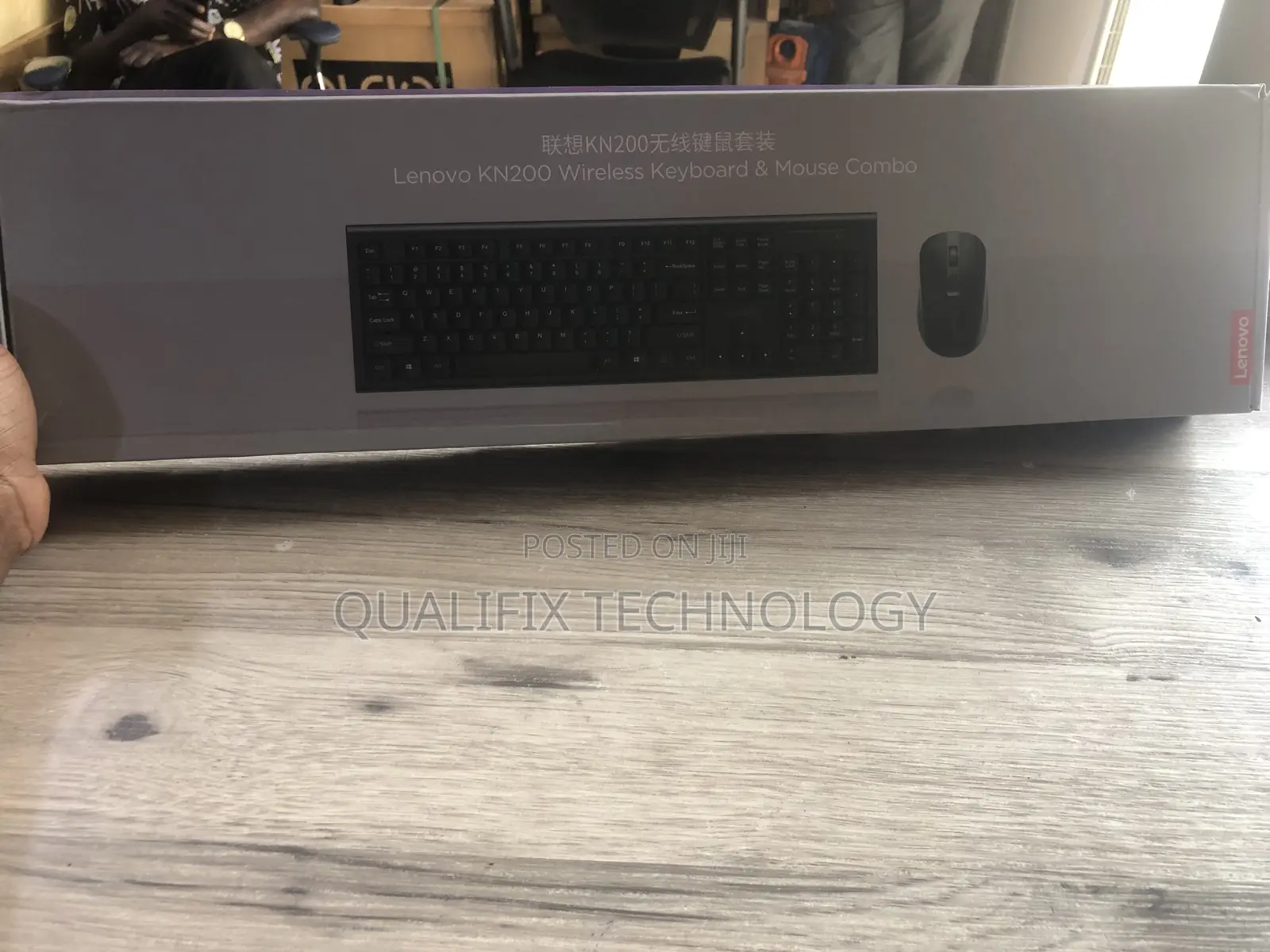 Lenovo Combo Wireless Keyboard and Mouse