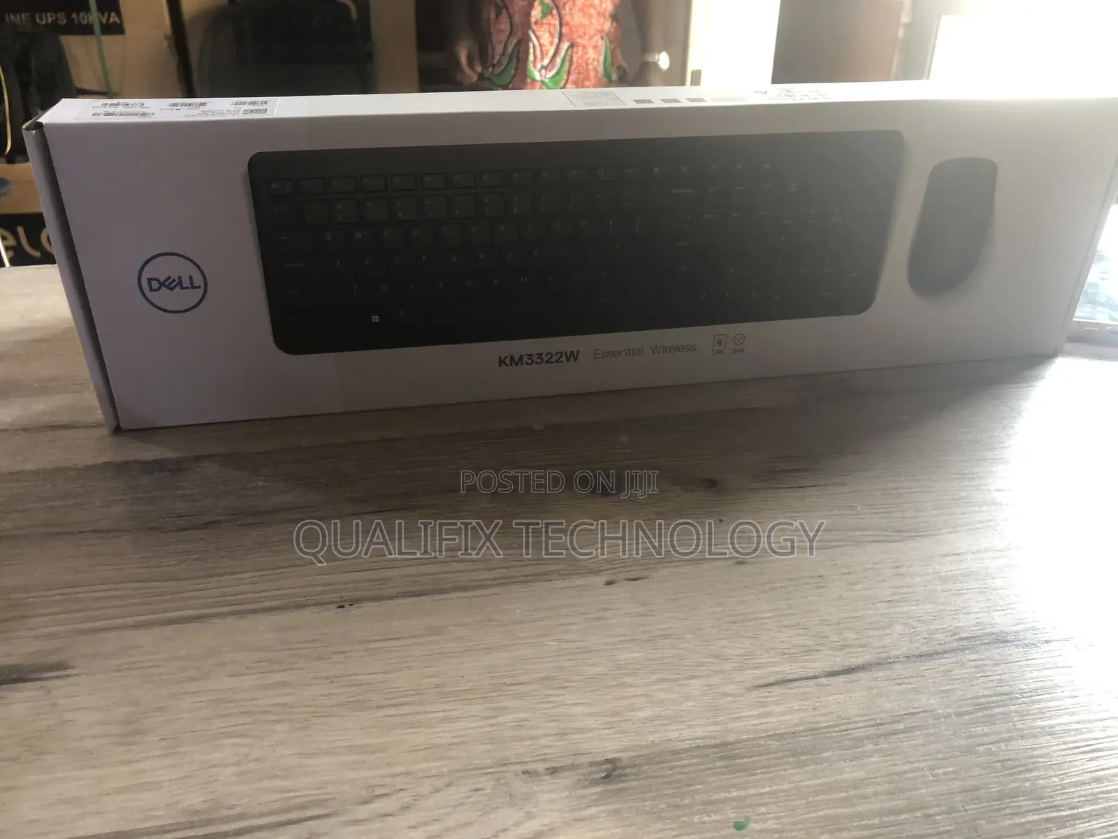 Dell Wireless Keyboard and Mouse Combo