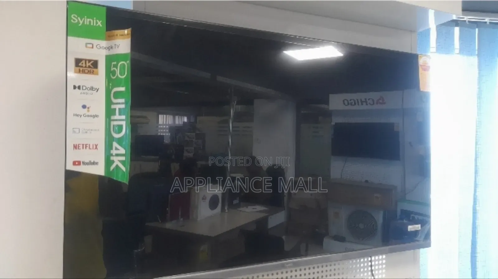 Syinix Tv 50" Smart Android Google