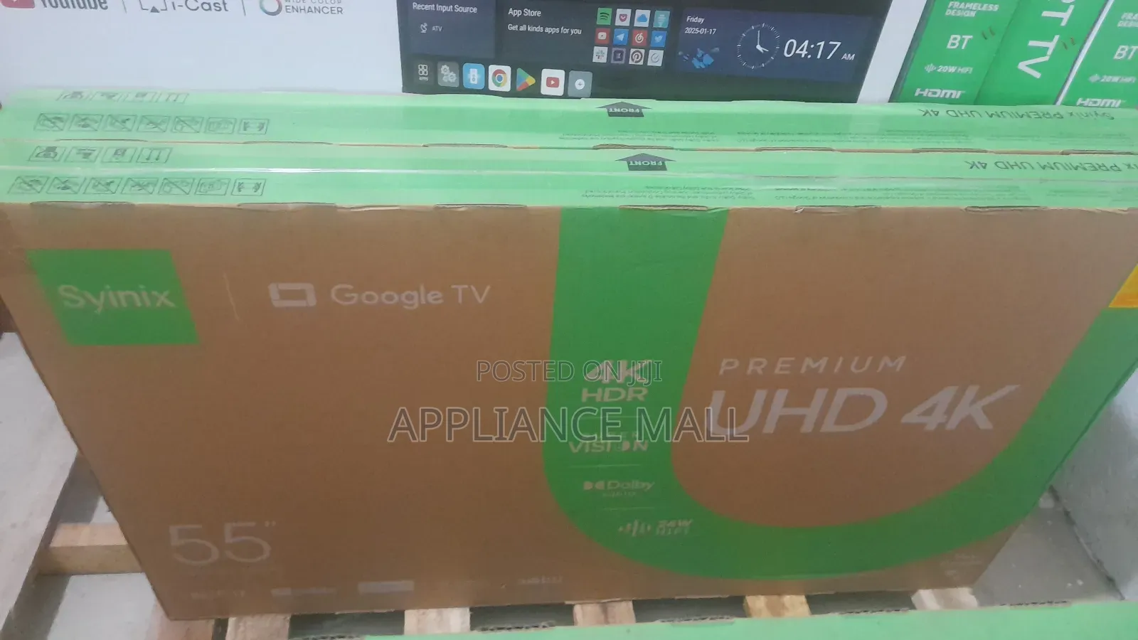 Syinix Tv 55" Smart Google