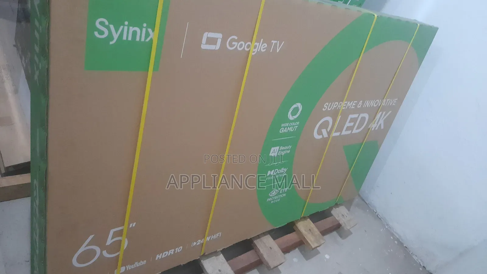Syinix Tv 55" Smart Google