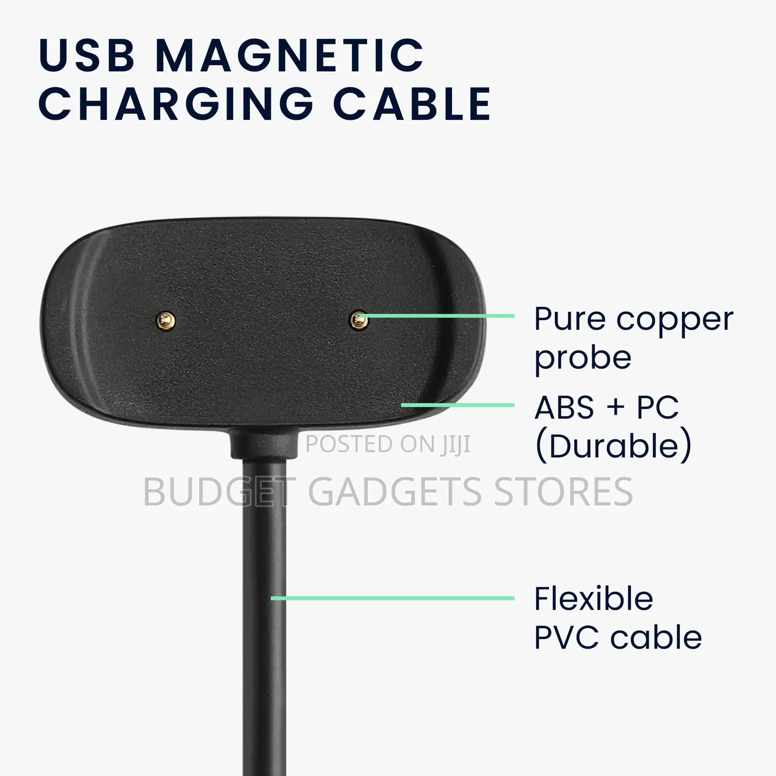 Smart Watch Charger(Amazfit Bip 3 /Bip 3 Pro/GTS 4 Mini/T-Rex Pro)