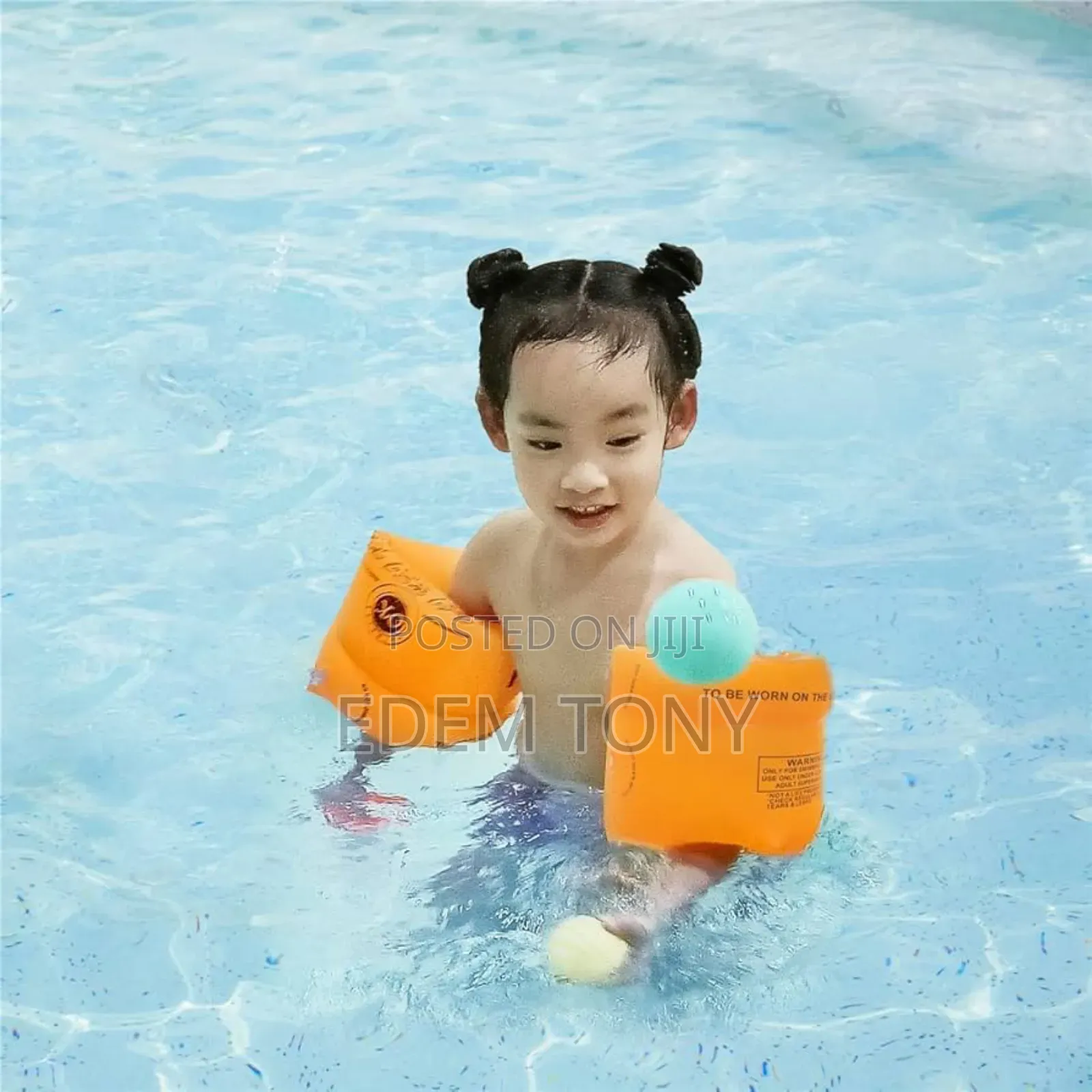 Inflatable Swim Arm Bands For Kids