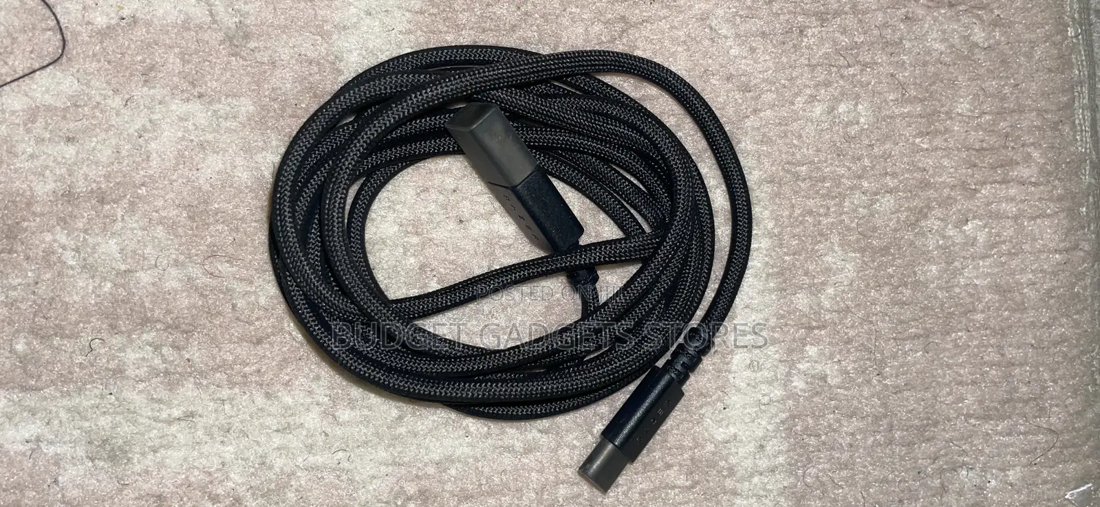Razer Usb Type A To Usb Type C Charging Cable For Controllers/Keyboard