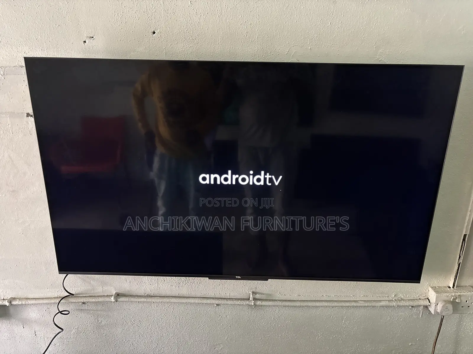 TCL Android55 Inch ,Bluetooth,Digital Satellite Cash on Delivery