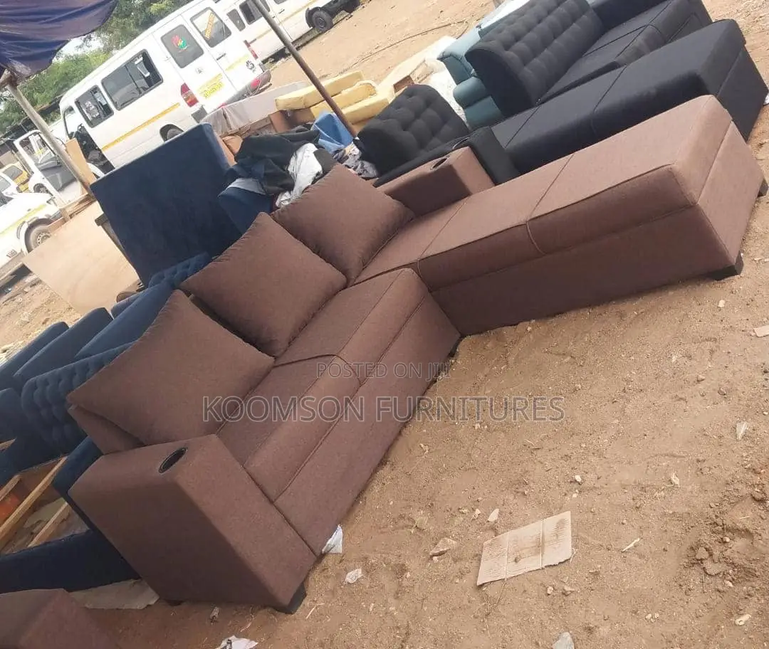 Quality Brown L Shape