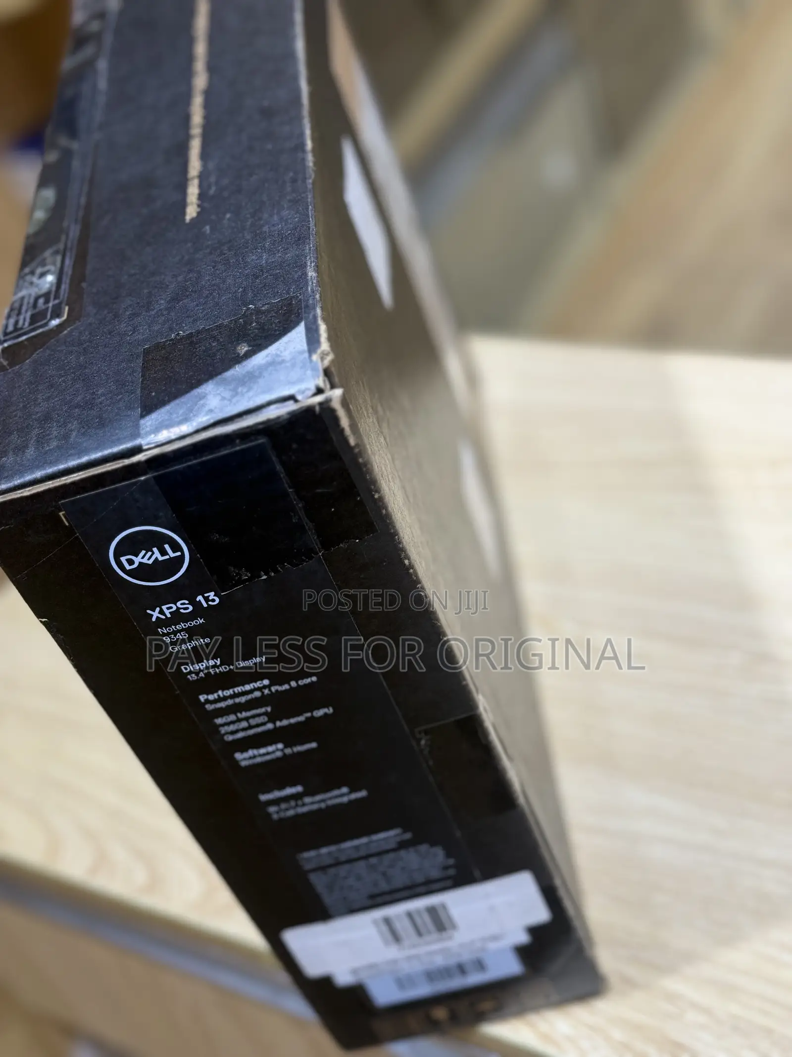 New Laptop Dell XPS 13 (9343) 16GB Qualcomm Snapdragon X Plus SSD 256GB