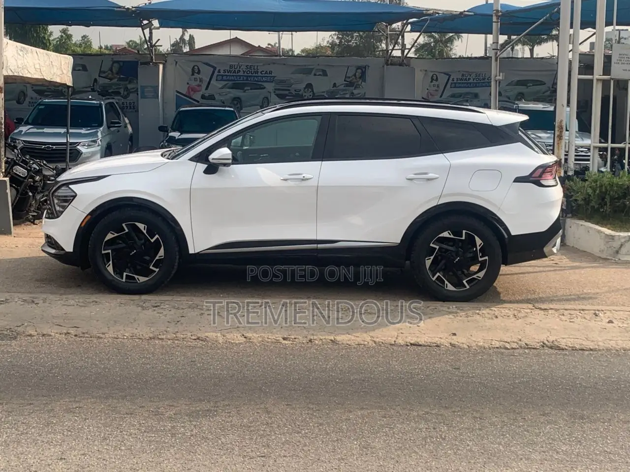 Kia Sportage X-Pro Prestige 2023 White