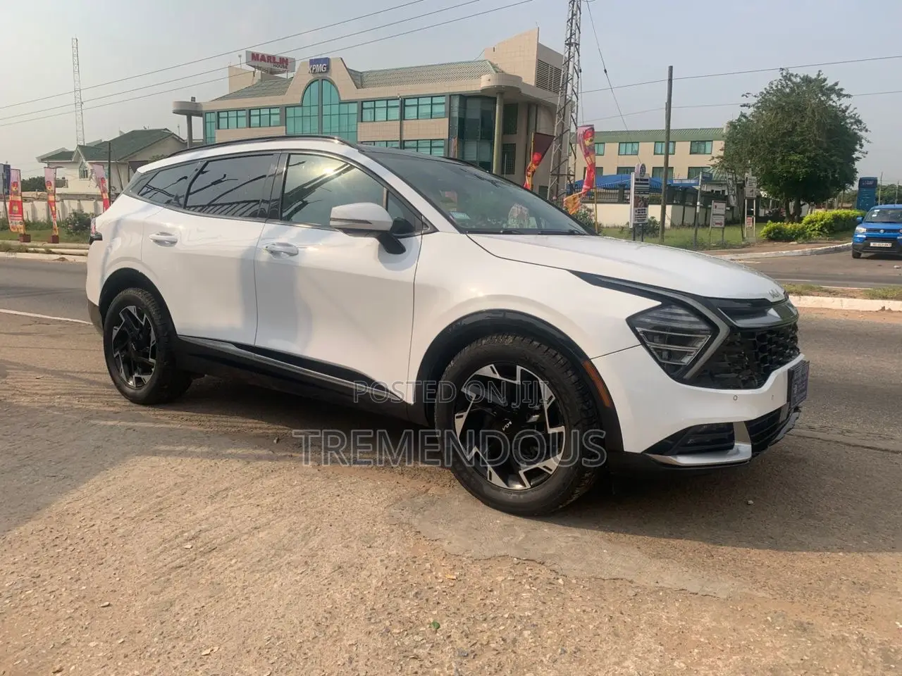 Kia Sportage X-Pro Prestige 2023 White