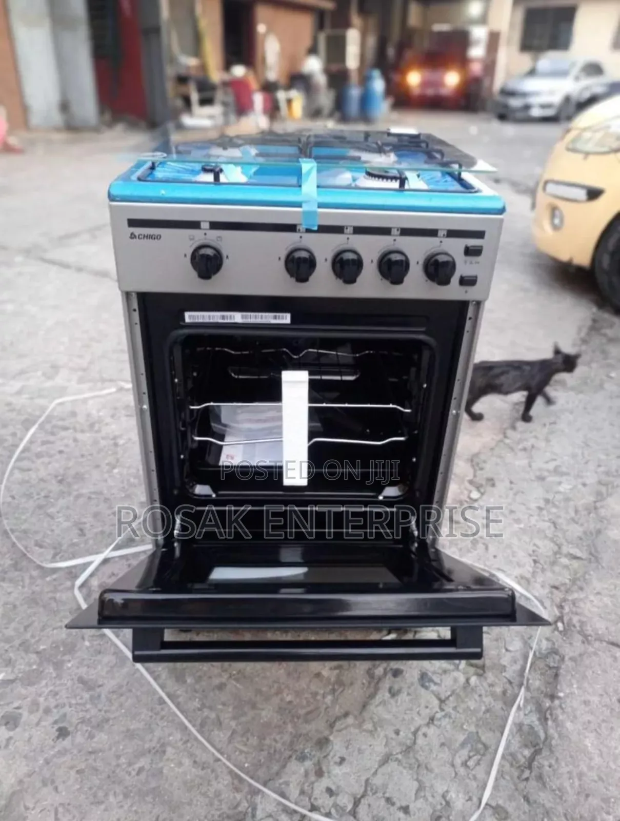 Brand Chigo Size 50*50 Features Top Stainless,