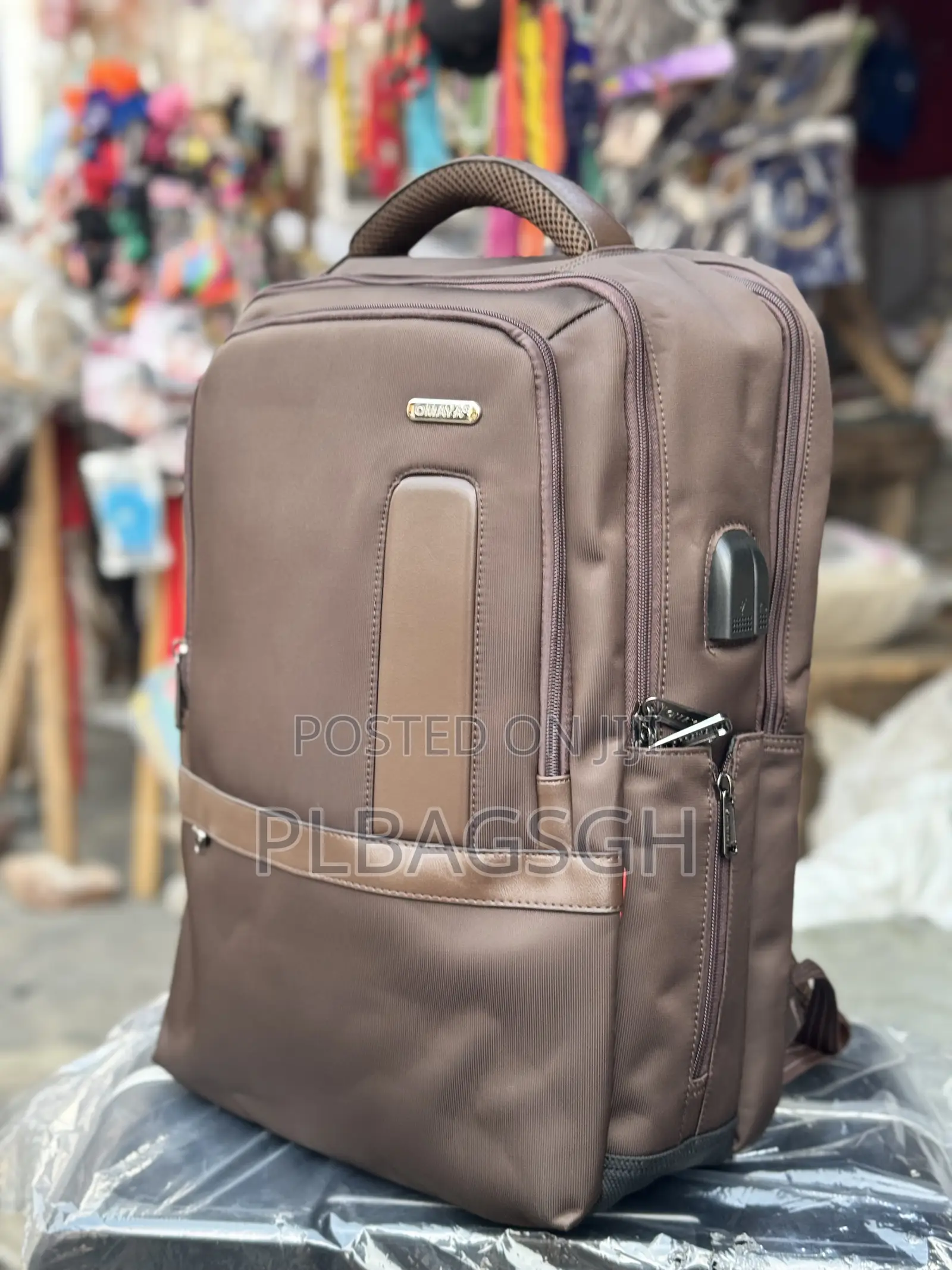Omaya Multi Fashionable Quality Backpack for 15-16 Inches Laptop