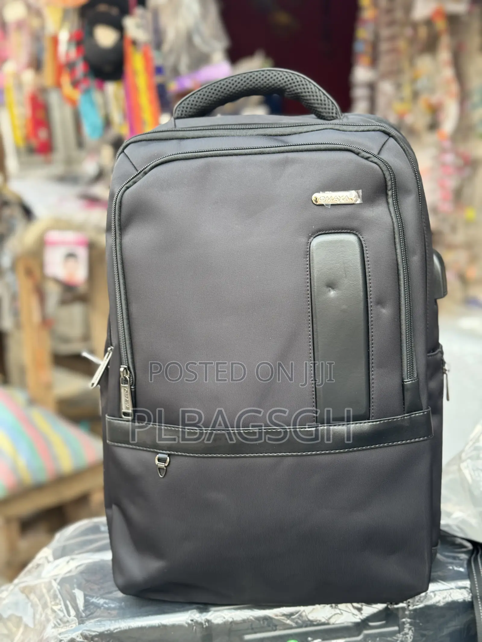 Omaya Multi Fashionable Quality Backpack for 15-16 Inches Laptop