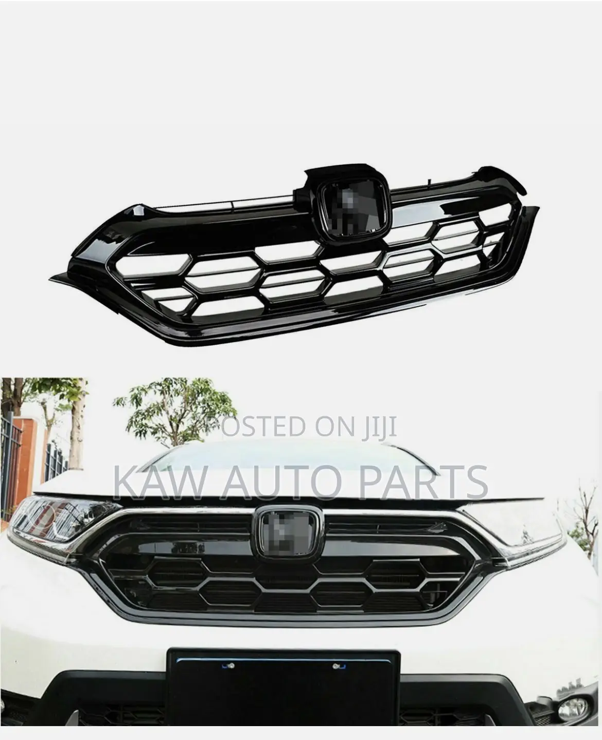 2017,2018,2019,2020,2021,2022 Front Upper Grille  For Honda Crv