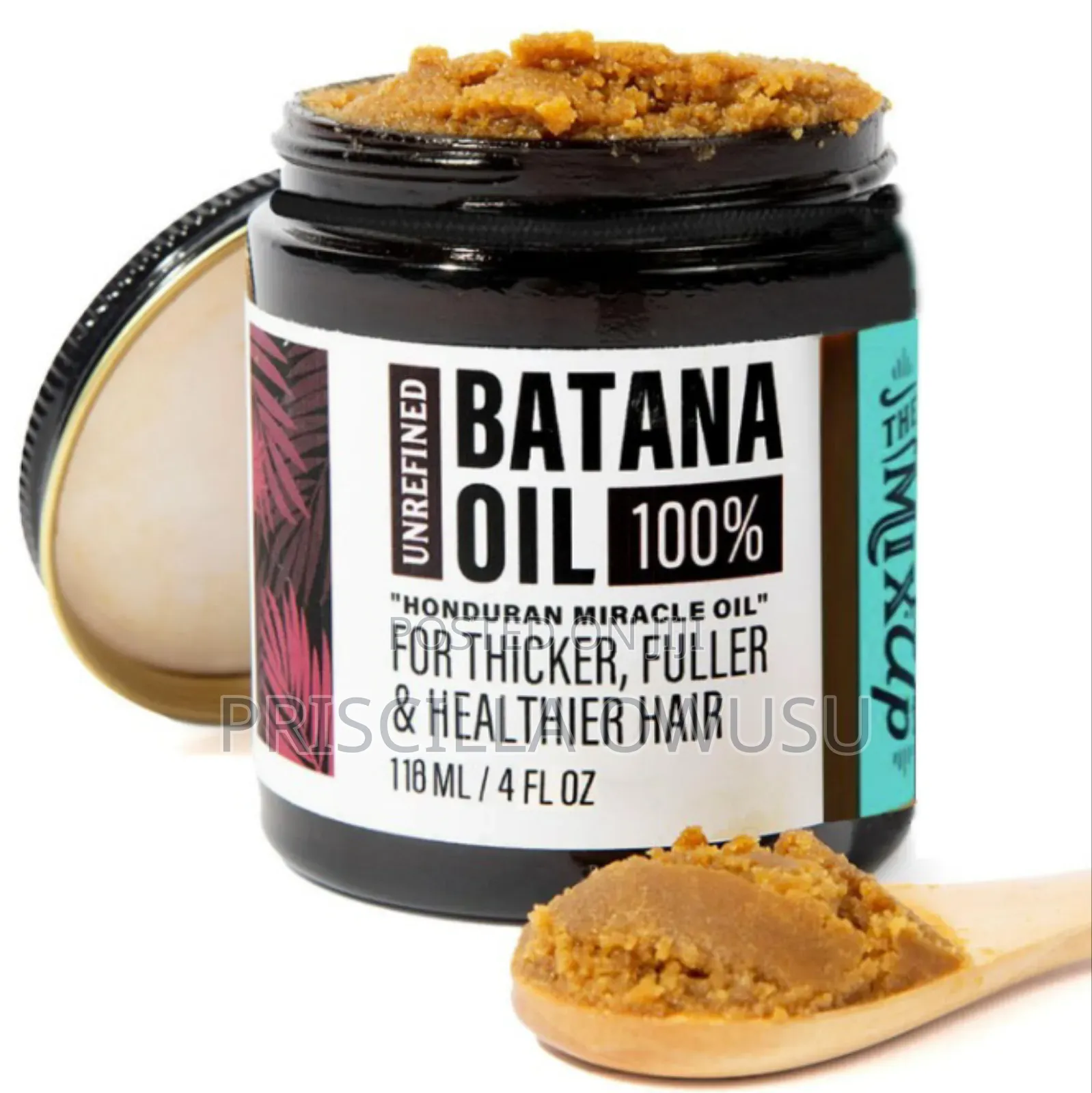 Batana Hair Pomade for Thicker and Fuller Hair