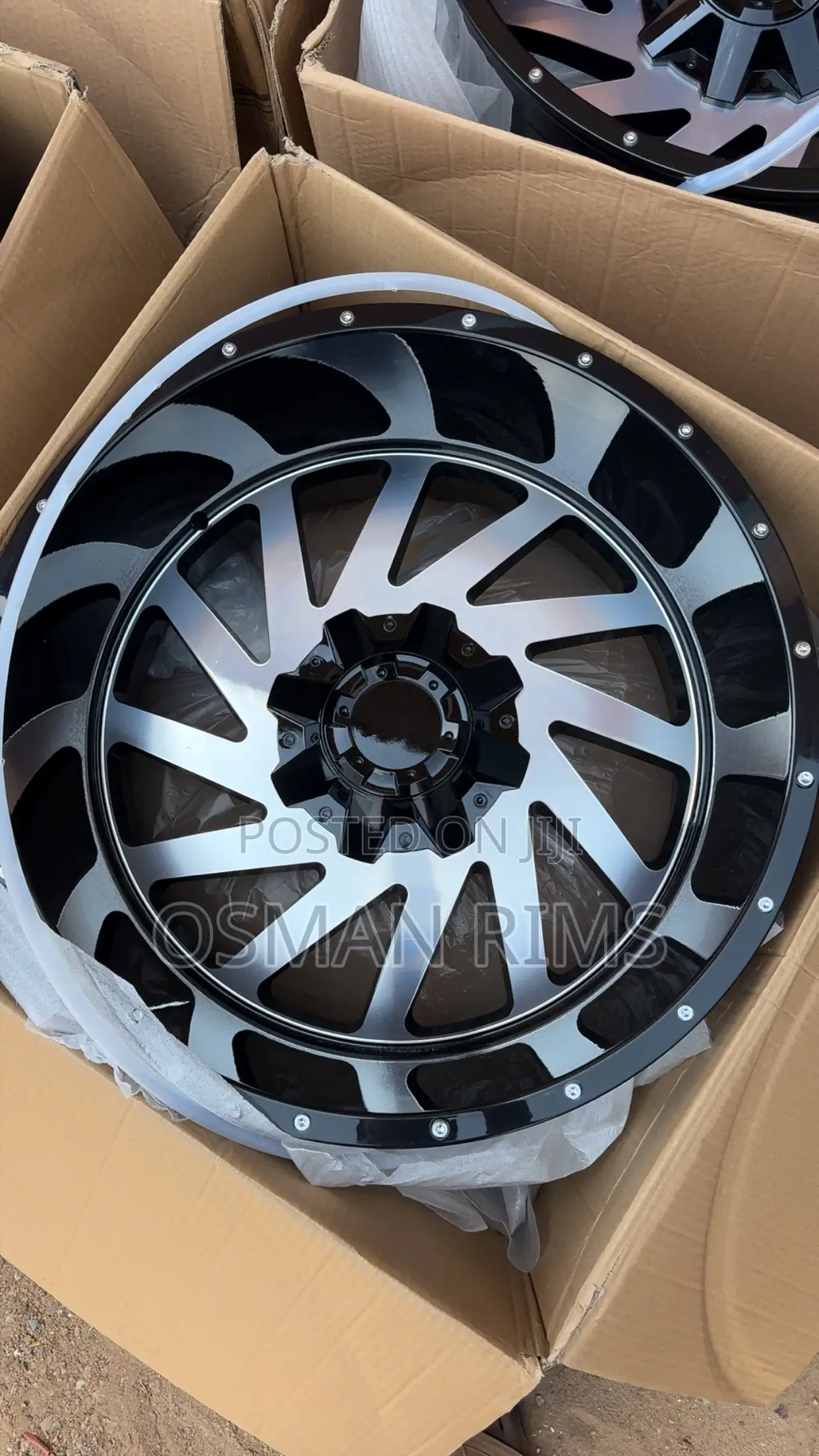 Jeep Wrangler Rims 5pcs