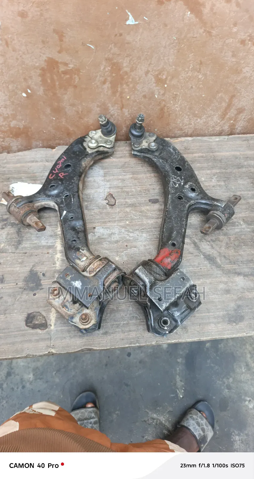 Honda Cr-v 2012 to 2016 Complete Lower Arms