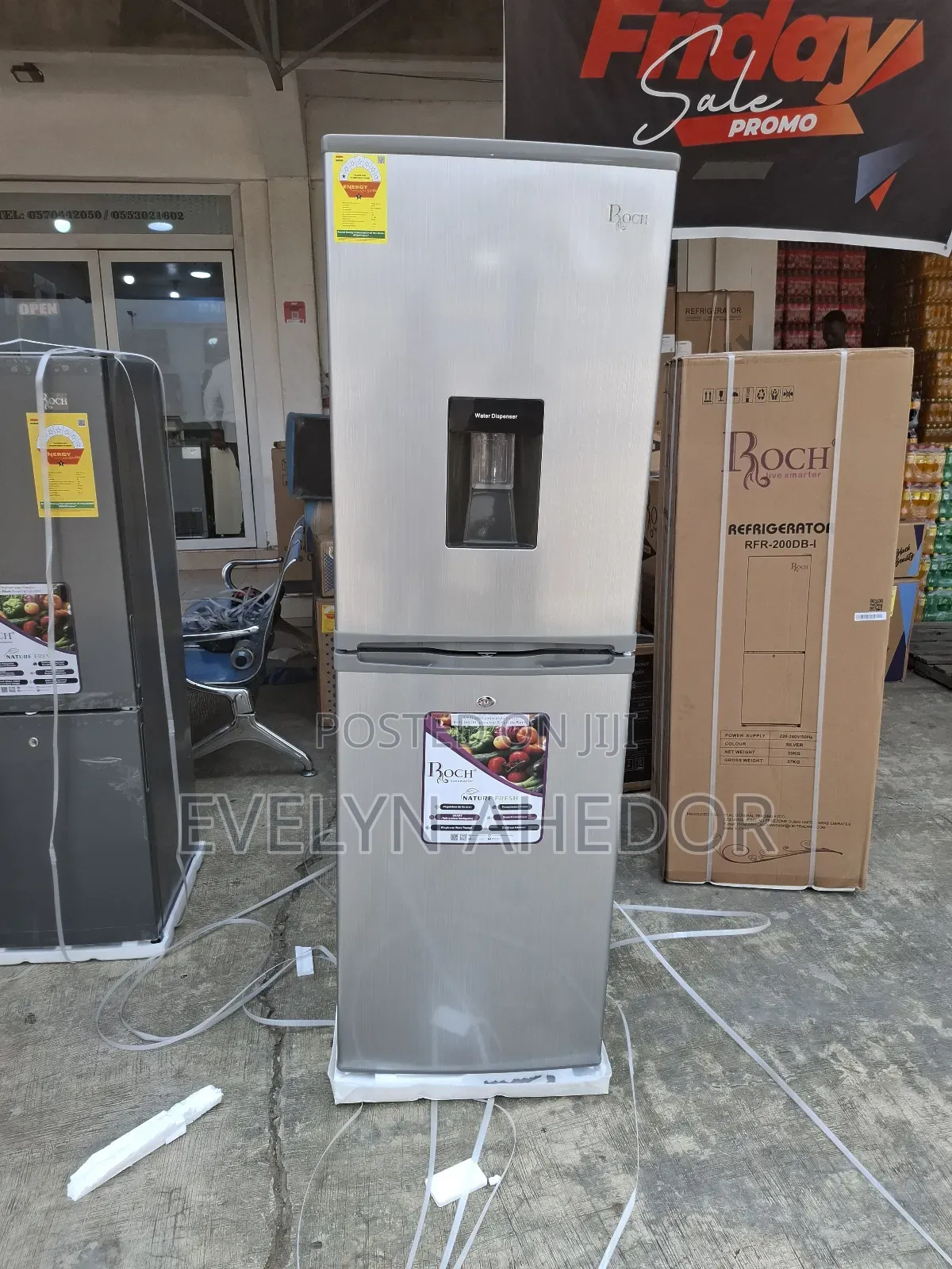Quality Roch Bottom Freezer 246litres With Water Dispenser for Sale