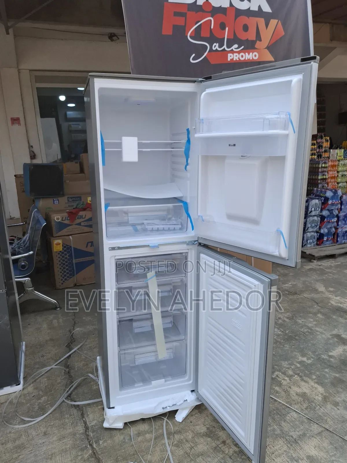 Quality Roch Bottom Freezer 246litres With Water Dispenser for Sale