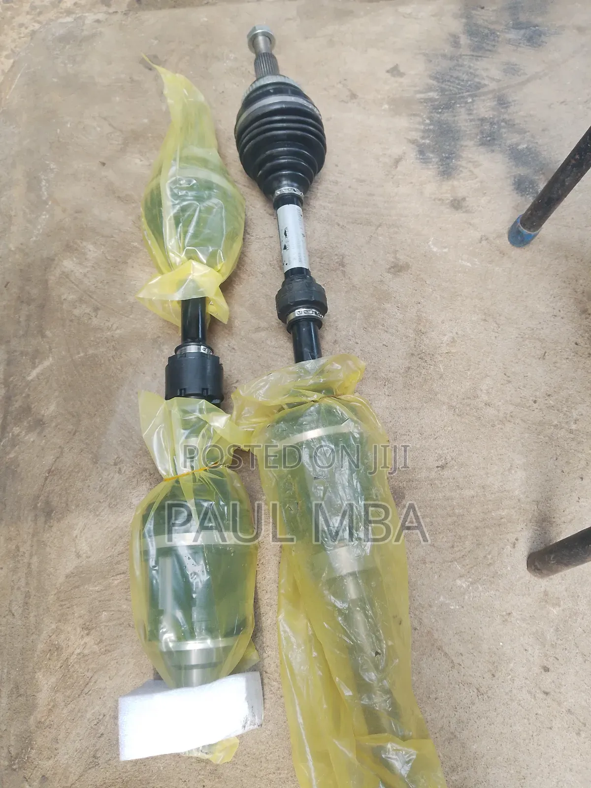 Toyota Highlander Driving Shaft