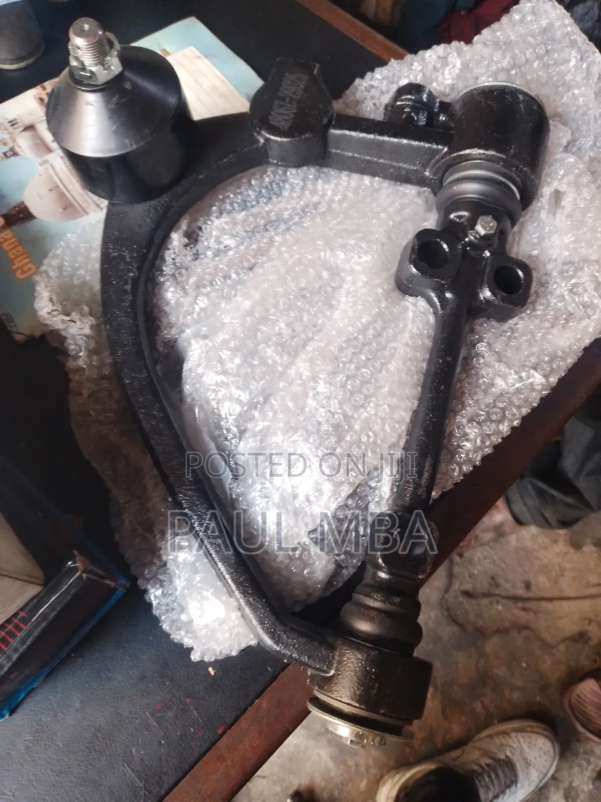 Toyota Upper Arms