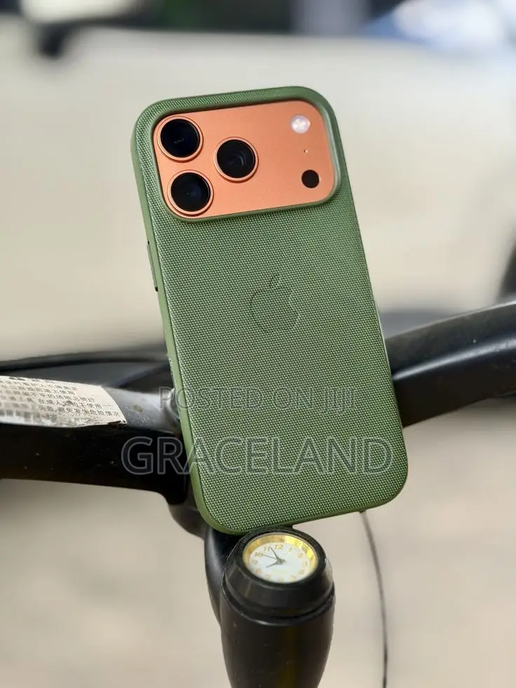 This Is Original iPhone 17 Pro Max Techwoven Magsafe Case Armygreen