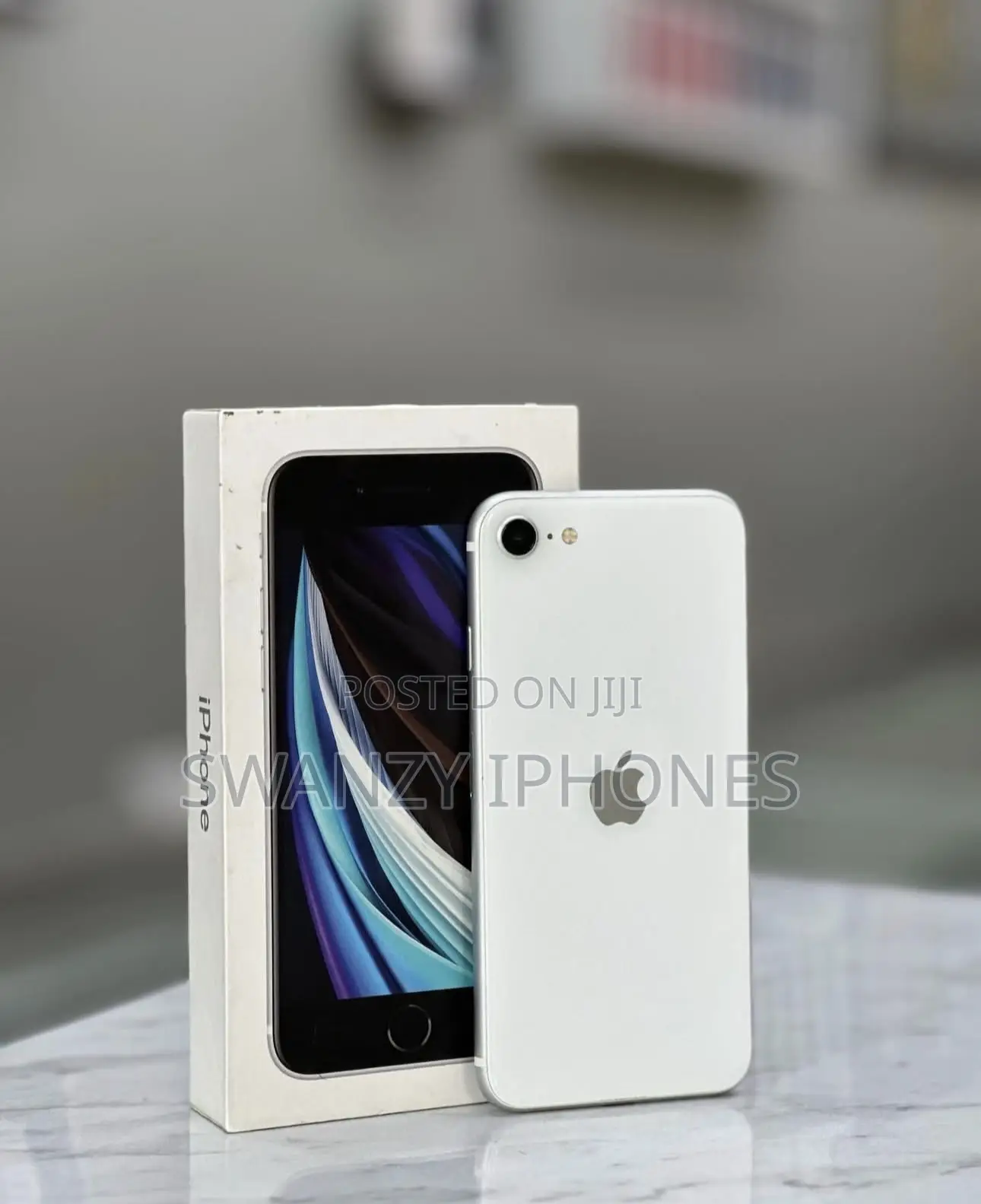 Apple iPhone SE (2020) 64 GB White