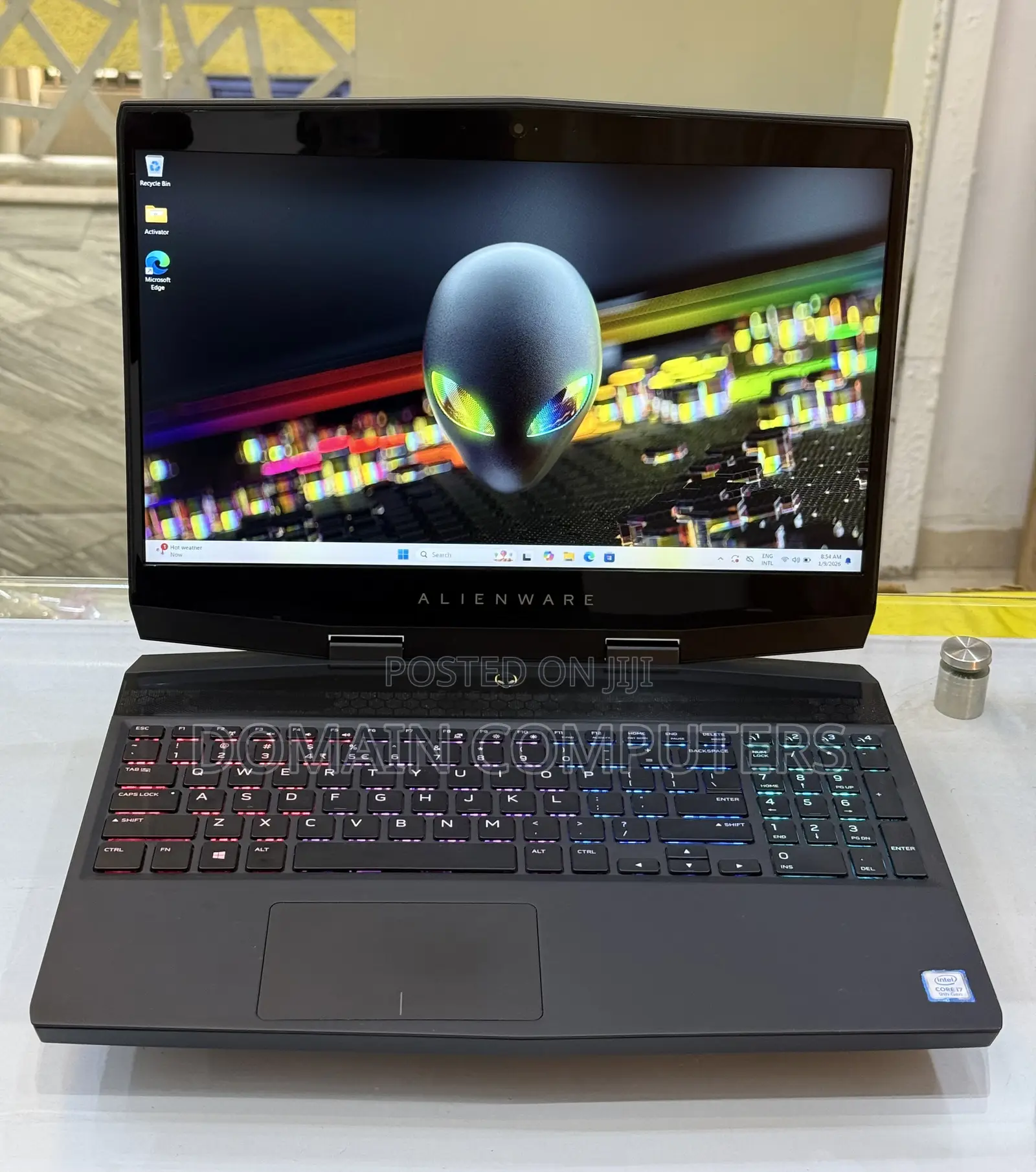 Laptop Alienware M15 R3 16GB Intel Core I7 SSD 512GB