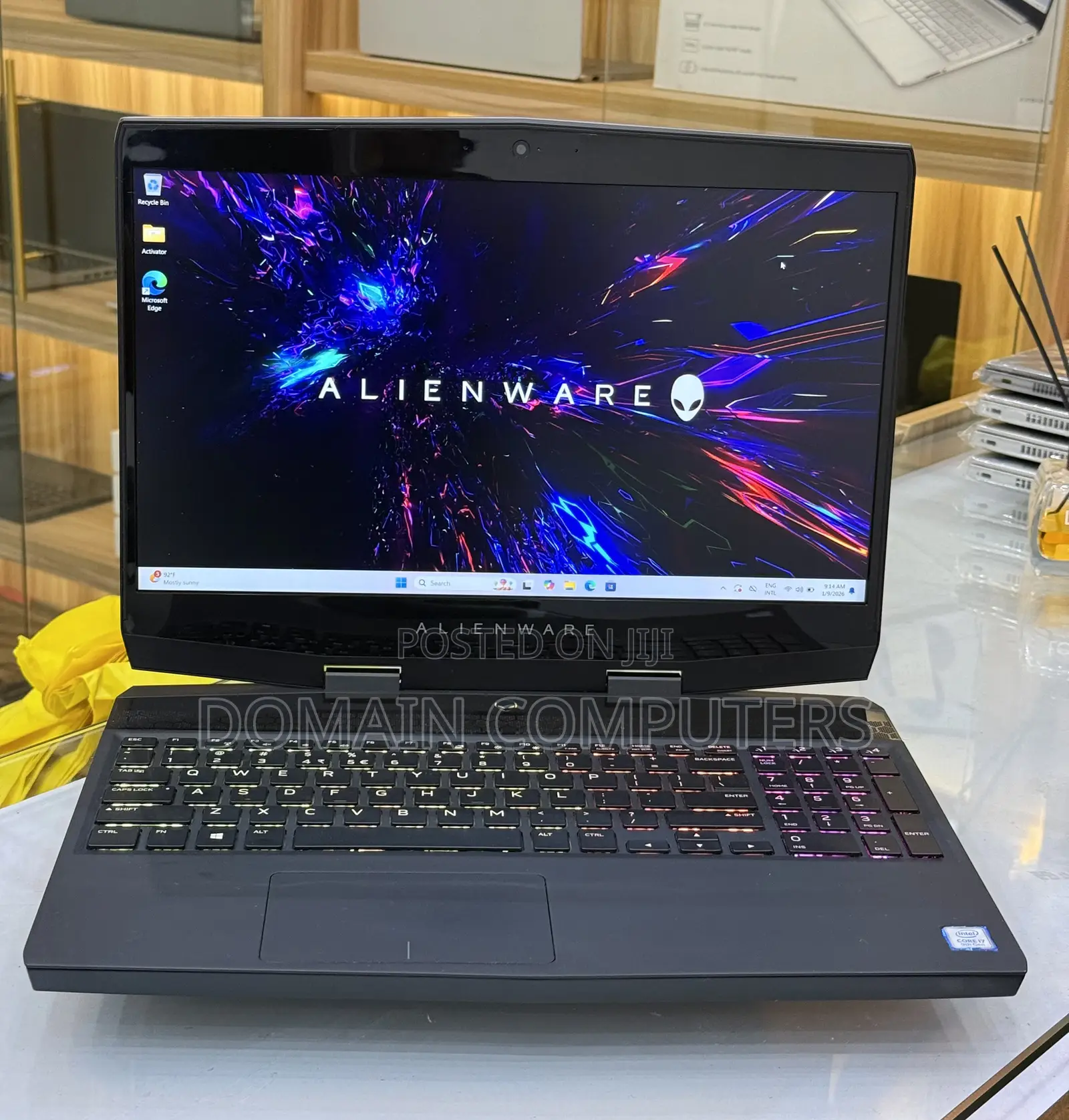 Laptop Alienware M15 R3 16GB Intel Core I7 SSD 512GB
