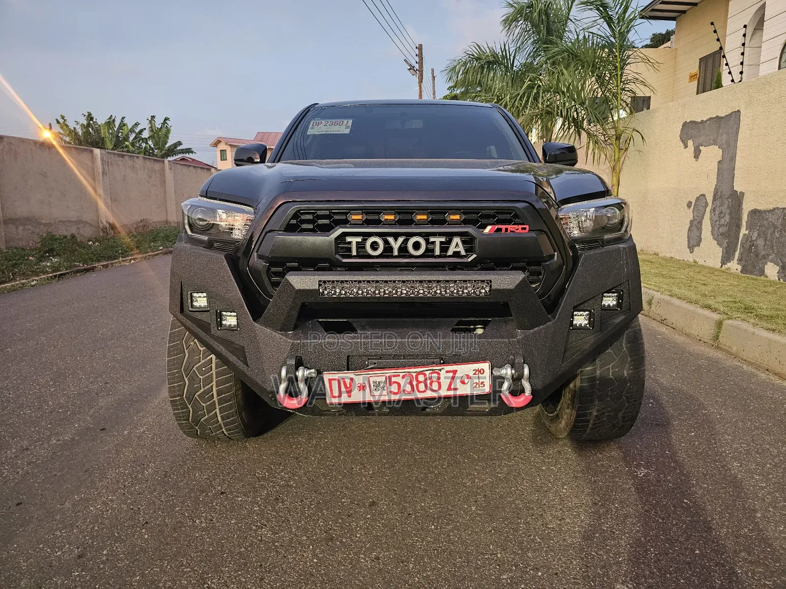 Toyota Tacoma TRD Pro 2017 Black