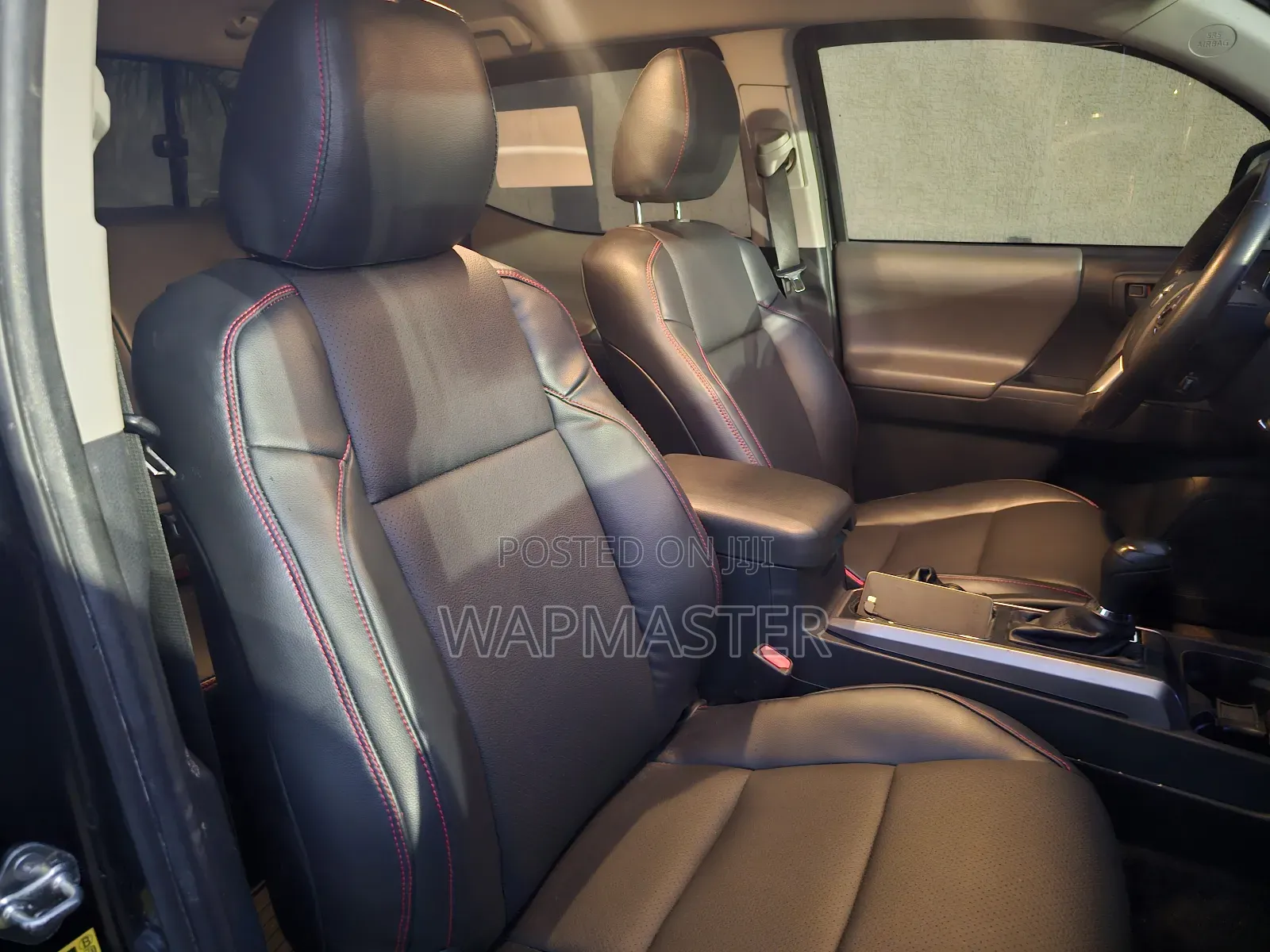 Toyota Tacoma TRD Pro 2017 Black