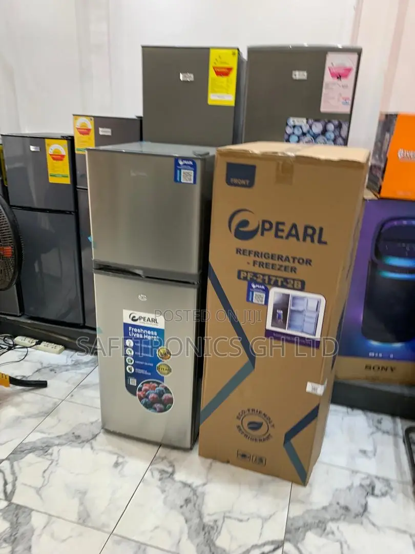 Secure Best Top Mount 138l 2 Doors Paf-217-2b Grey Fridge