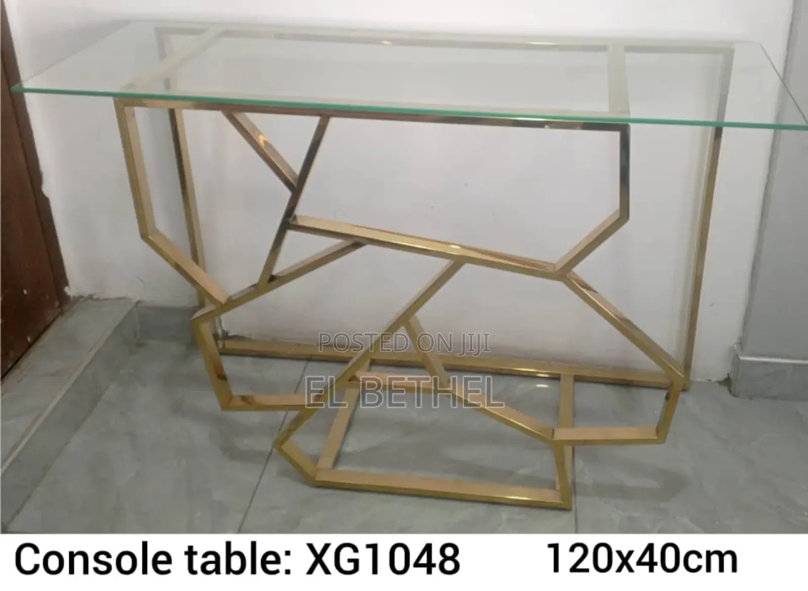 Table With Console Shape