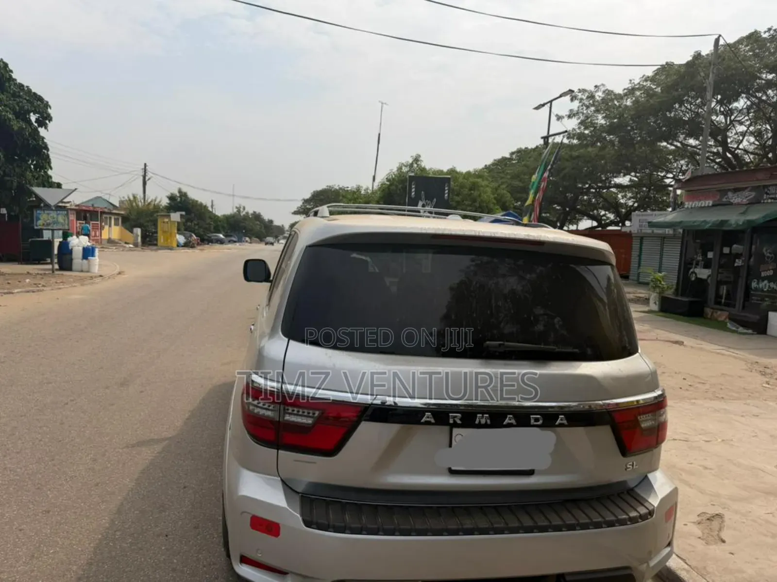 Nissan Armada S 2021 Gray