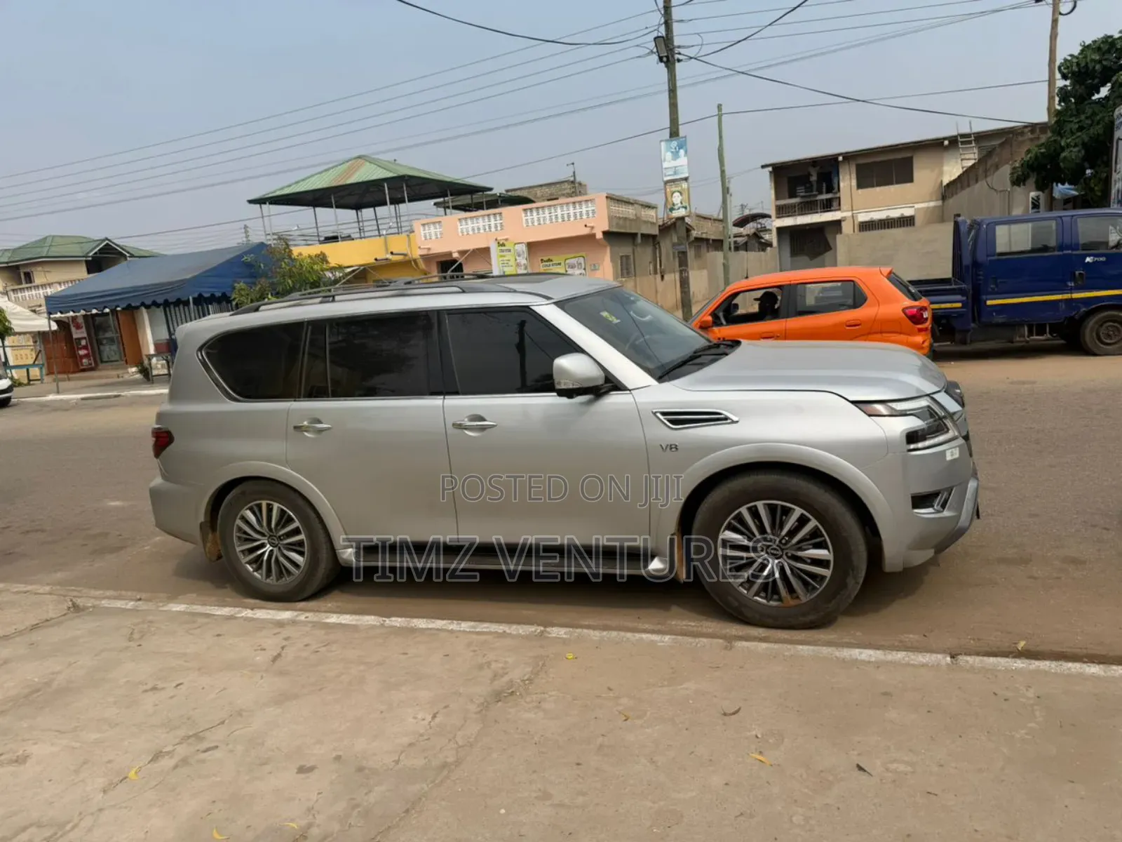 Nissan Armada S 2021 Gray