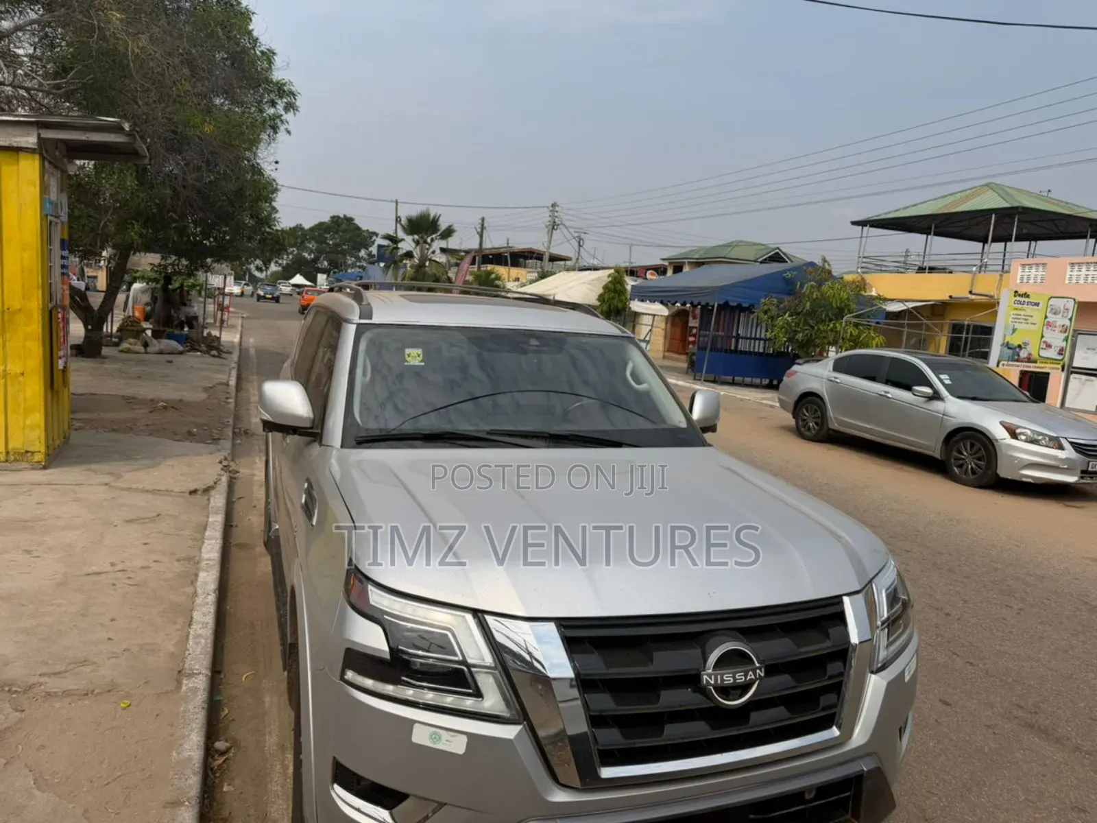 Nissan Armada S 2021 Gray
