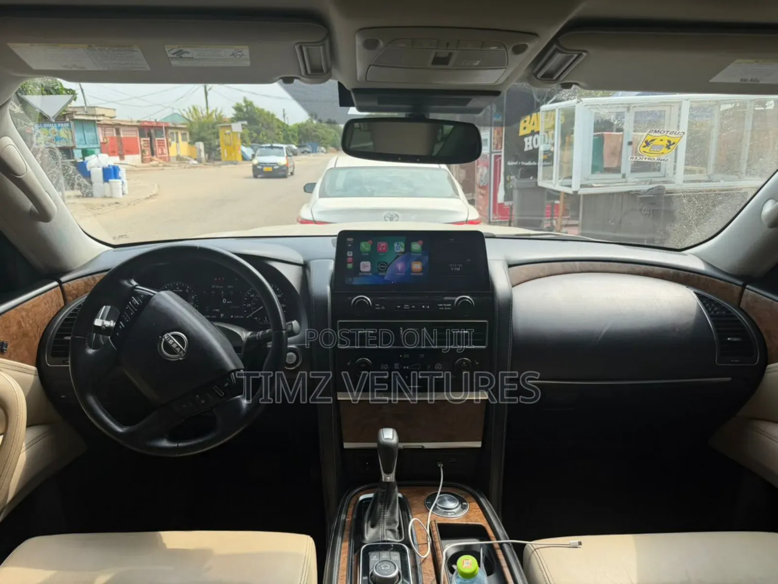 Nissan Armada S 2021 Gray