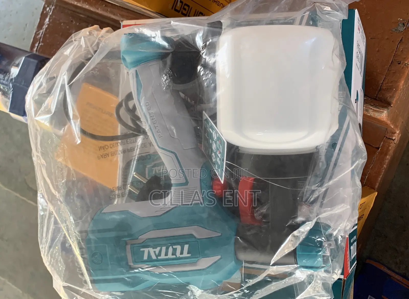 Total Spray Gun