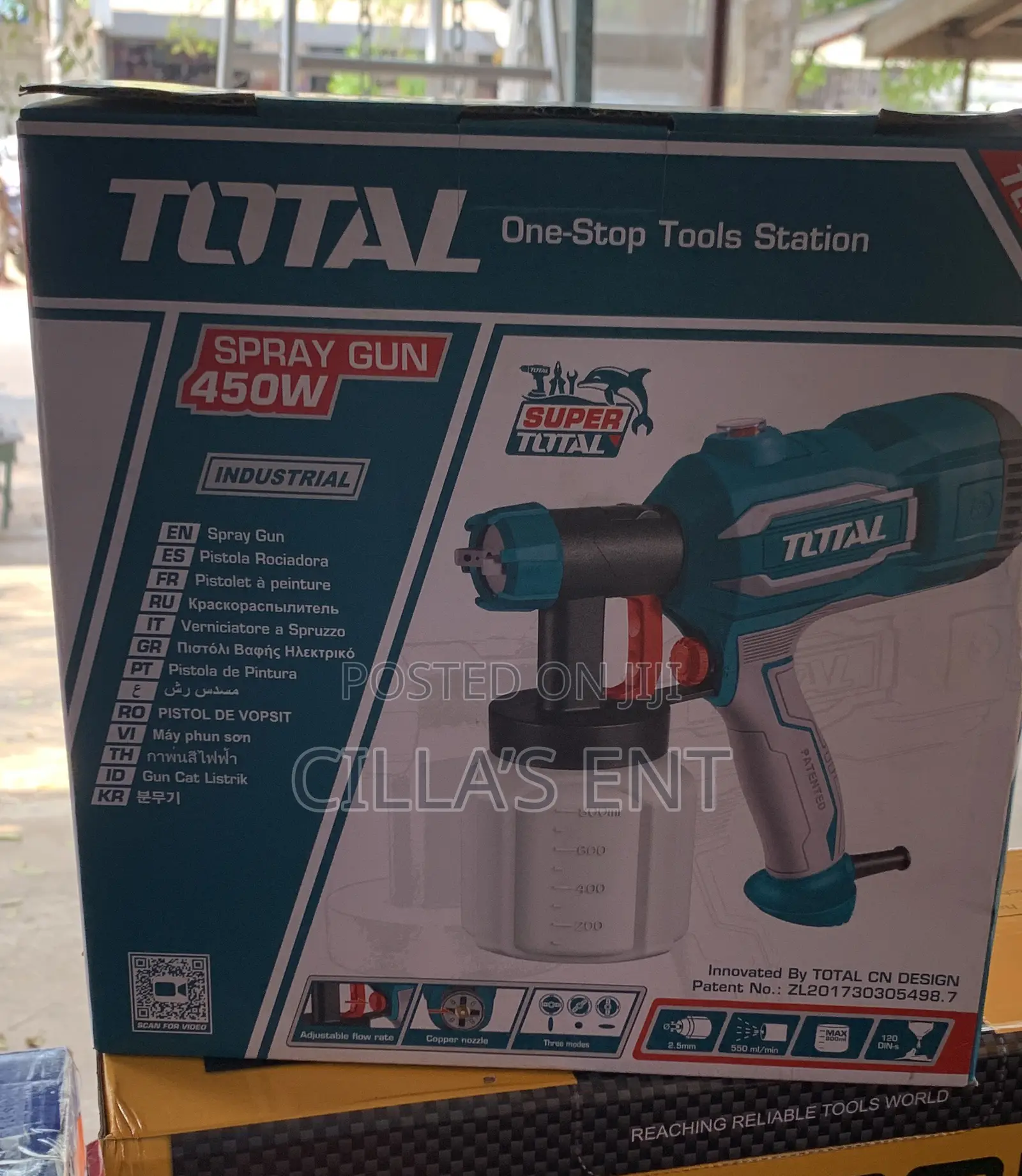 Total Spray Gun