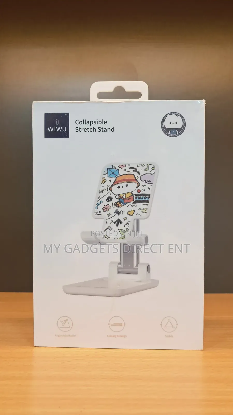 Collapsible Stretch Stand