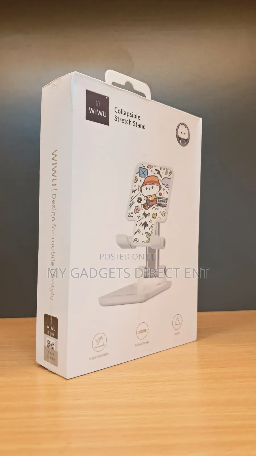 Collapsible Stretch Stand