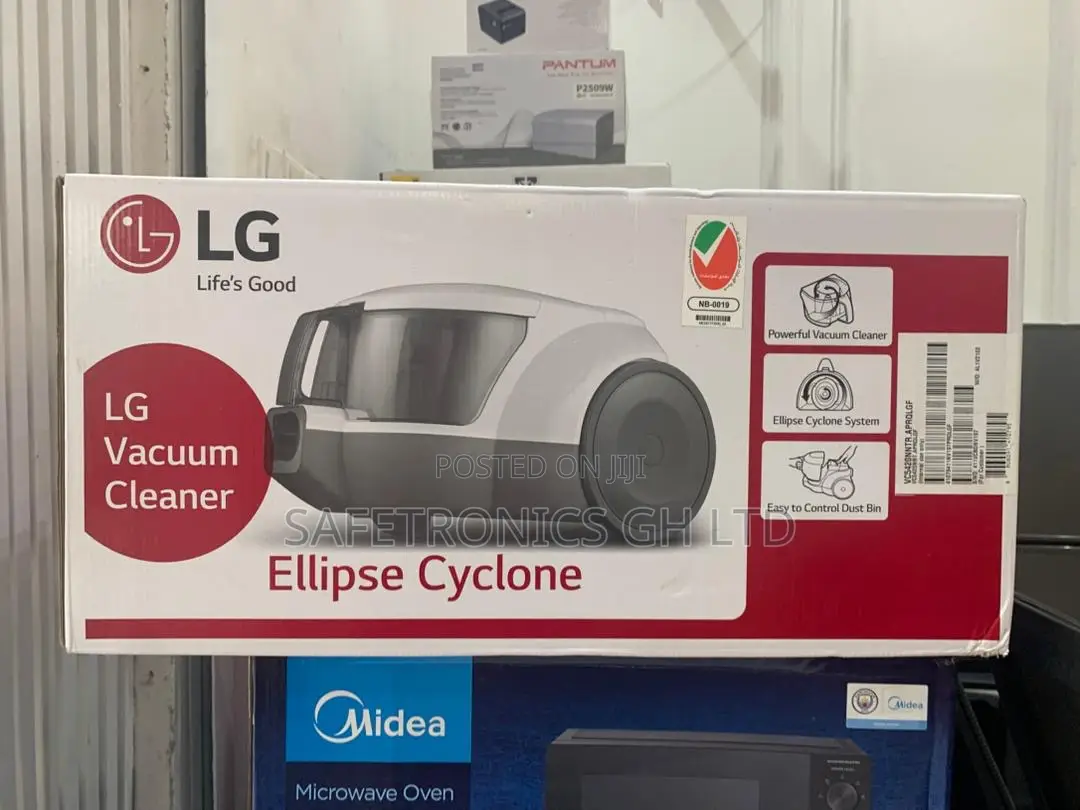 Sealed Red/Black 2000 Watts Lg Electric Vacuum Cleaner