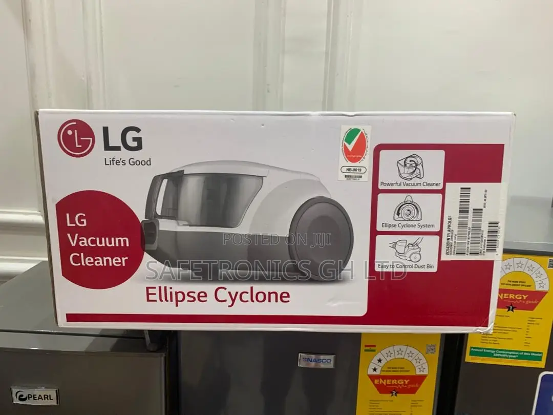 Super Quality Red/Black Lg 2000 Watts Vacuum Cleaner Electric