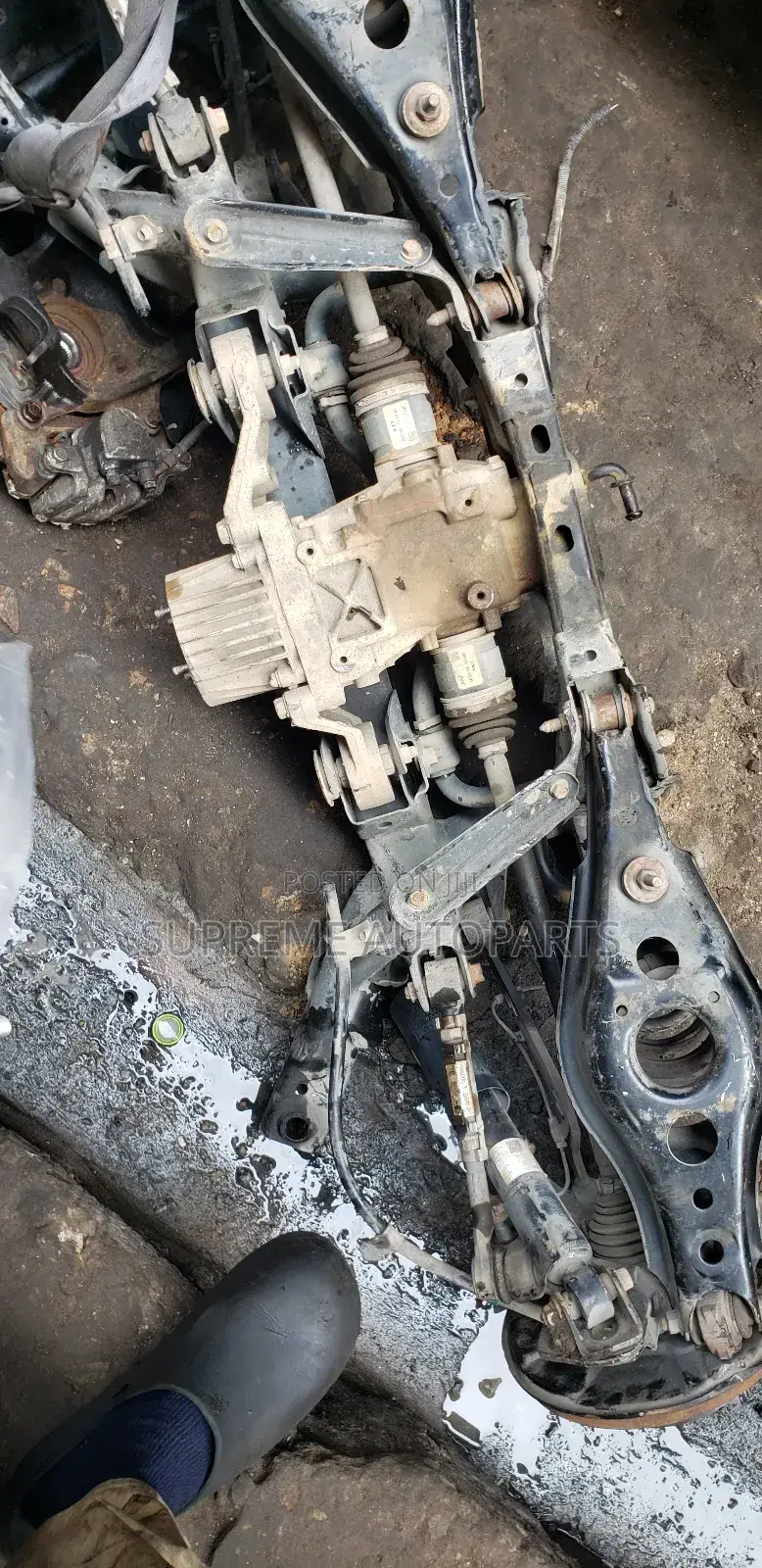 Rav 4,Highlander 2008,2009,,2012,2013,2014 Rear / Back Axle