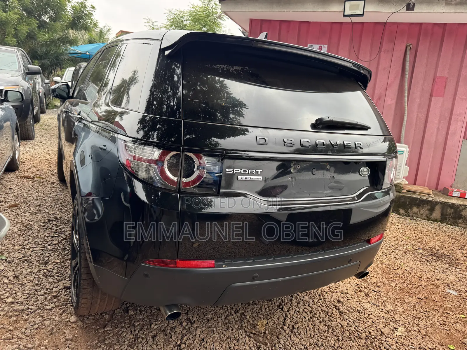 Land Rover Discovery Sport 2017 Black
