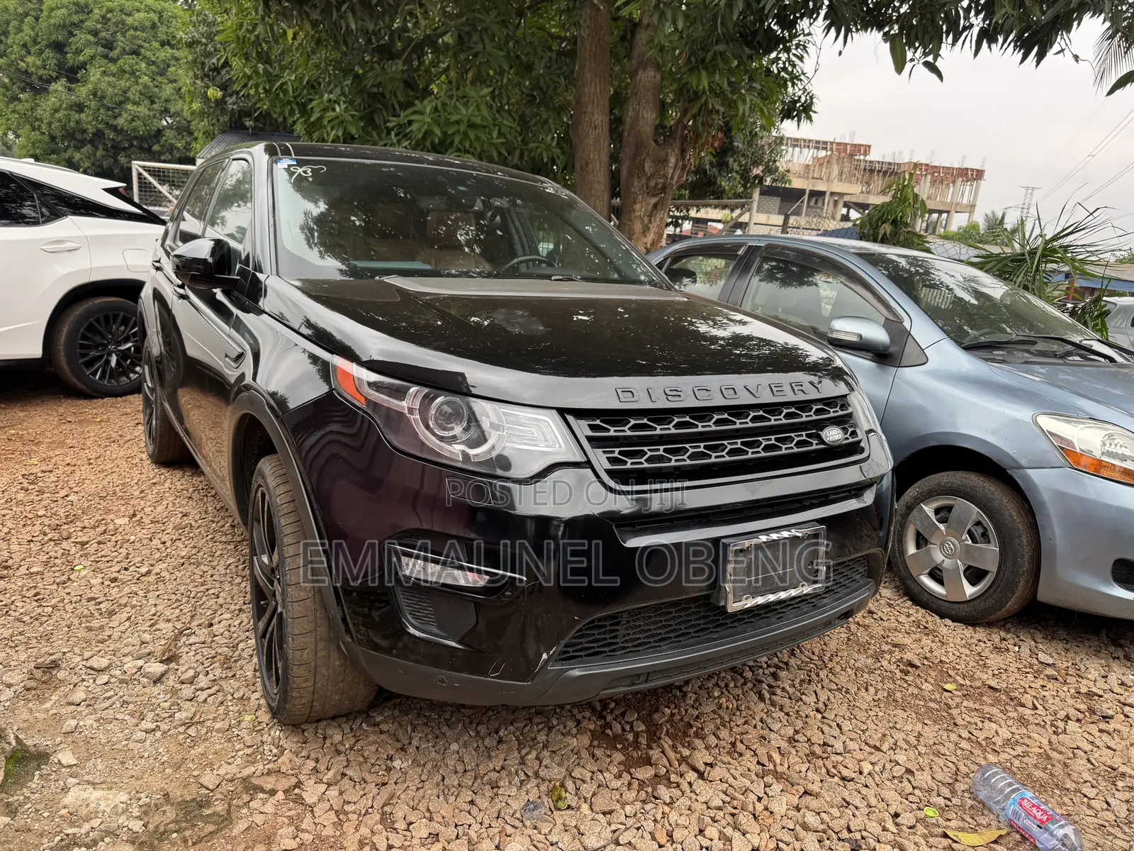 Land Rover Discovery Sport 2017 Black