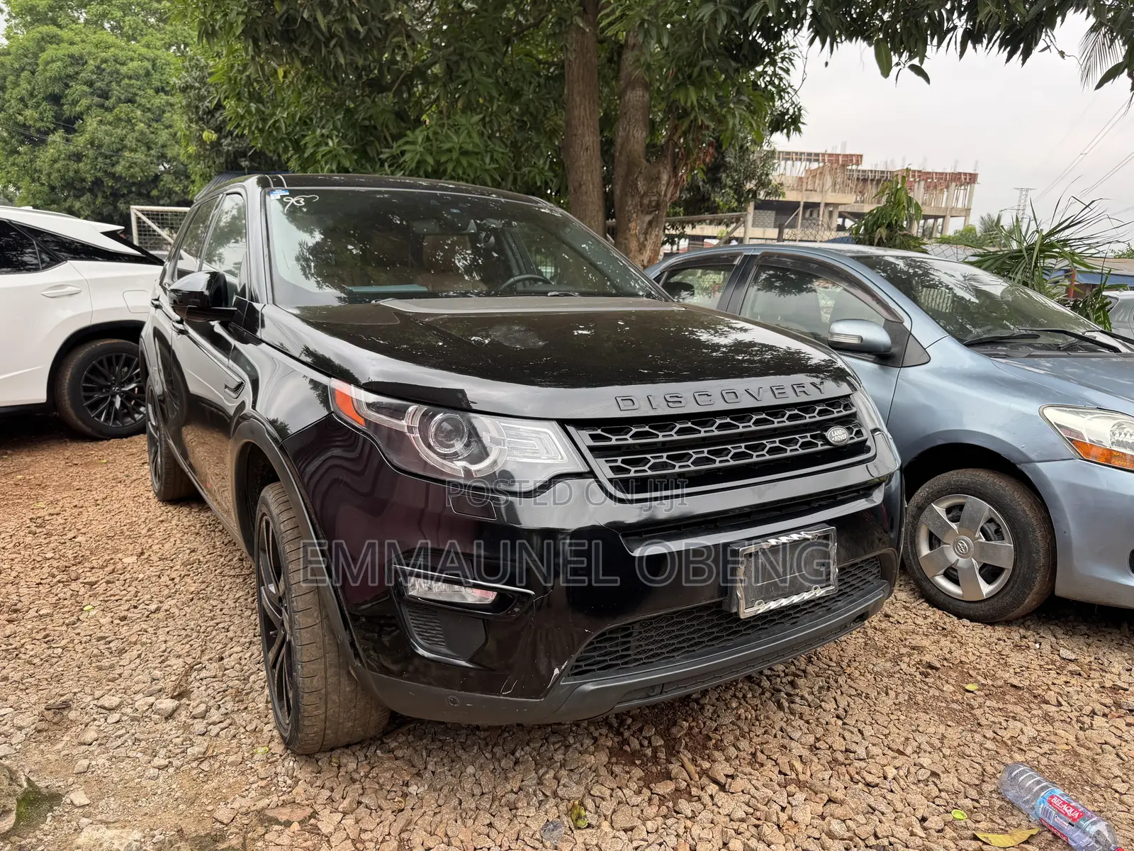 Land Rover Discovery Sport 2017 Black