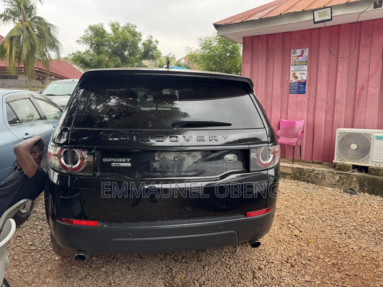 Land Rover Discovery Sport 2017 Black